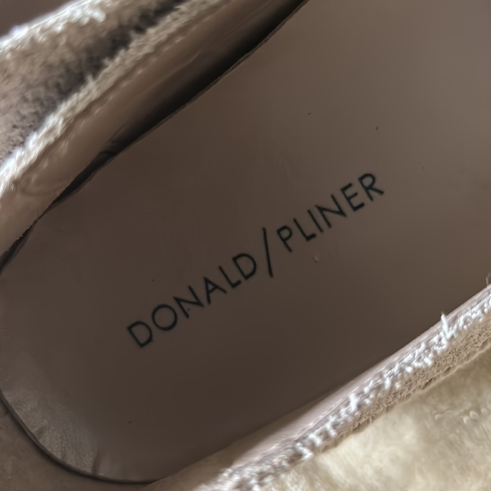 Slip-On Espadrille Sneakers in Light Beige - Picture 6 of 8